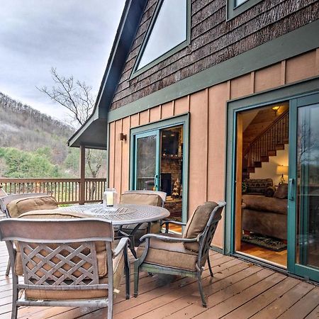 Mountain Cabin With Fire Pit, Walk To Golf And Fishing Vilas エクステリア 写真