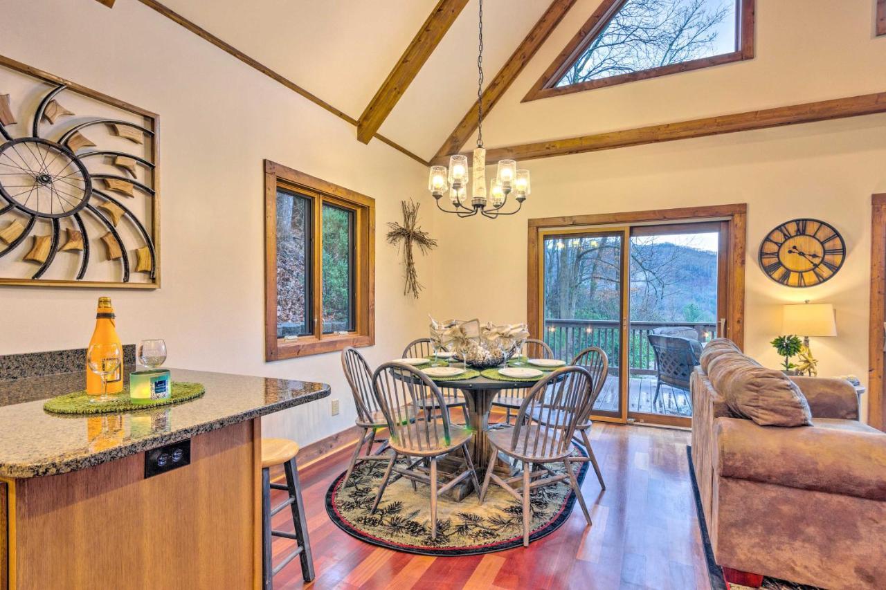 Mountain Cabin With Fire Pit, Walk To Golf And Fishing Vilas エクステリア 写真