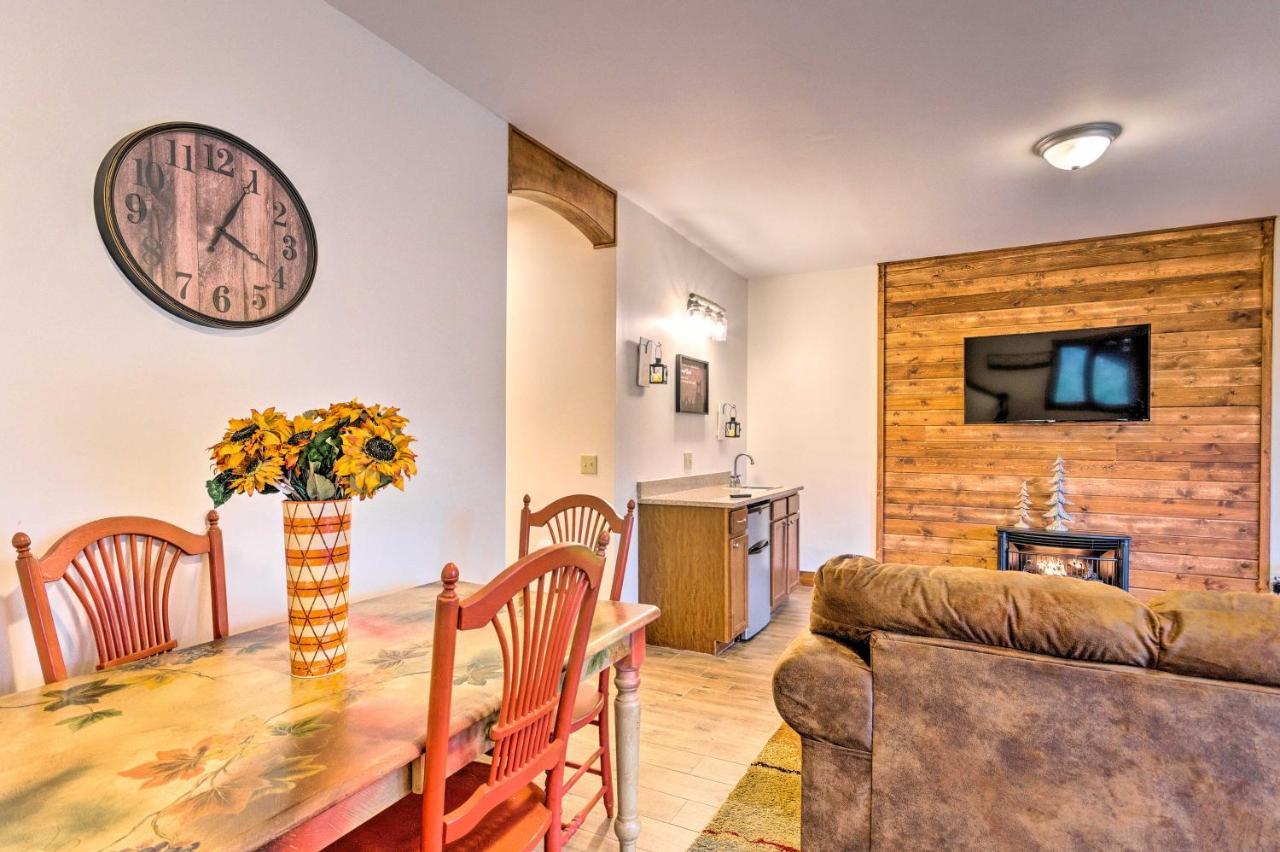 Mountain Cabin With Fire Pit, Walk To Golf And Fishing Vilas エクステリア 写真