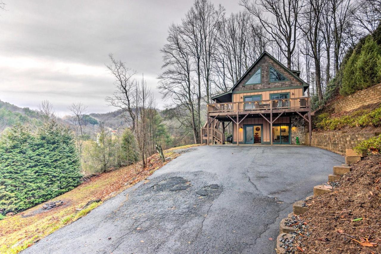 Mountain Cabin With Fire Pit, Walk To Golf And Fishing Vilas エクステリア 写真