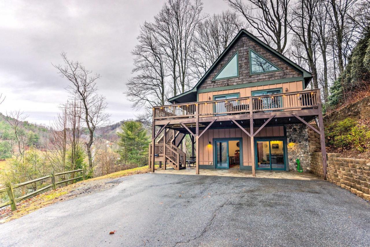Mountain Cabin With Fire Pit, Walk To Golf And Fishing Vilas エクステリア 写真