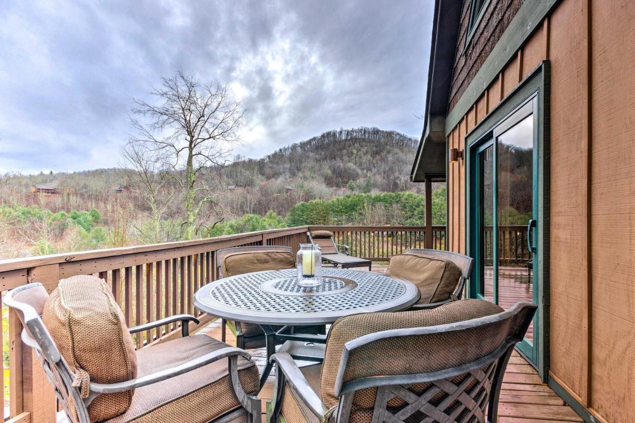 Mountain Cabin With Fire Pit, Walk To Golf And Fishing Vilas エクステリア 写真