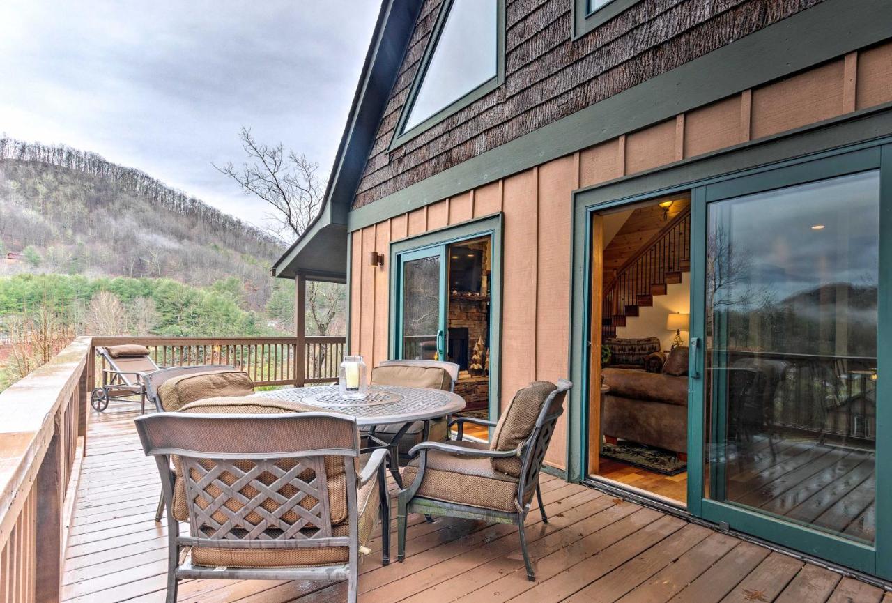 Mountain Cabin With Fire Pit, Walk To Golf And Fishing Vilas エクステリア 写真