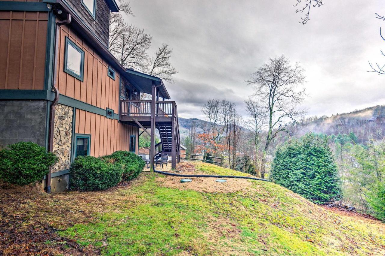 Mountain Cabin With Fire Pit, Walk To Golf And Fishing Vilas エクステリア 写真