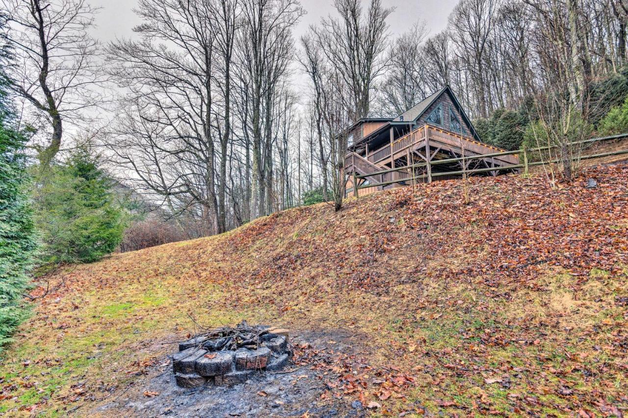 Mountain Cabin With Fire Pit, Walk To Golf And Fishing Vilas エクステリア 写真