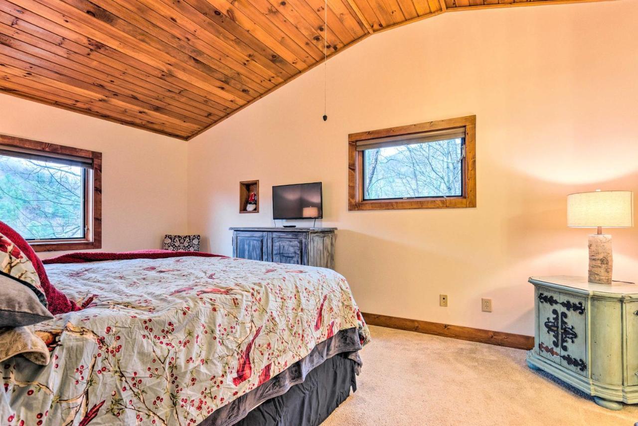 Mountain Cabin With Fire Pit, Walk To Golf And Fishing Vilas エクステリア 写真