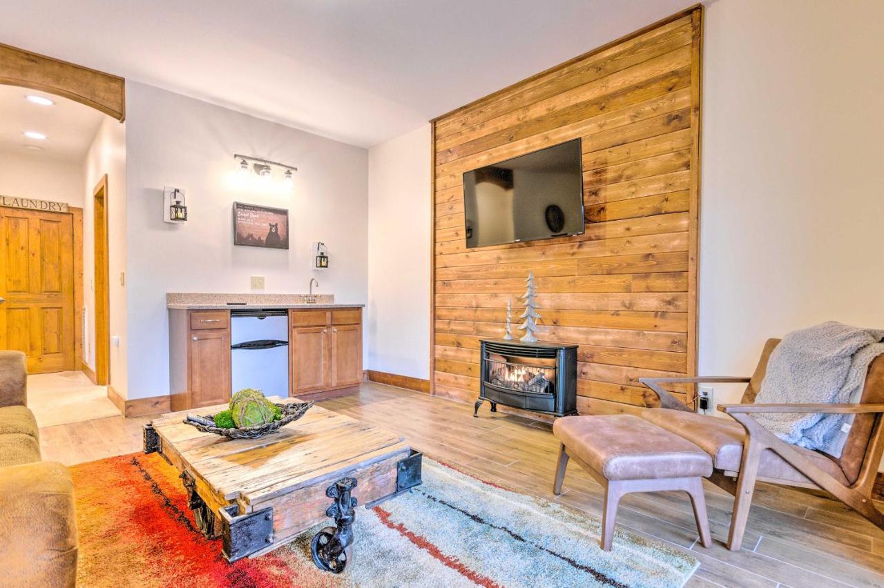 Mountain Cabin With Fire Pit, Walk To Golf And Fishing Vilas エクステリア 写真